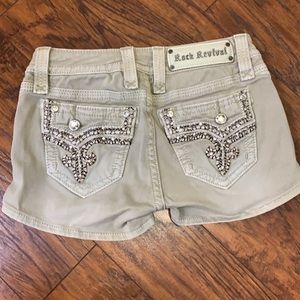 Rock revival shorts size 25